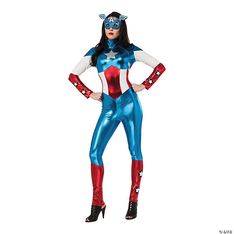 American Dream Tutu Prestige Costume  Captain america girl costume, Captain  america halloween costume, Girl superhero costumes