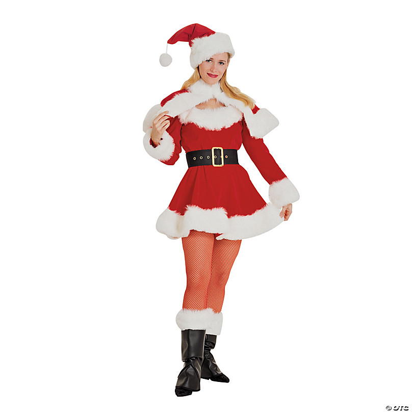 sexy ms claus costume