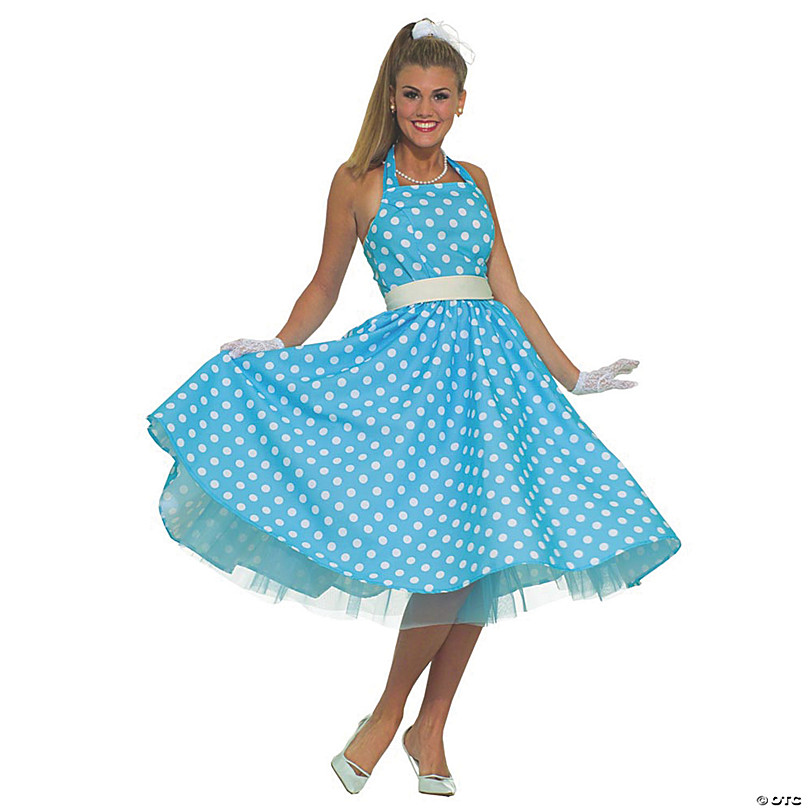 ‘50s Girl Costume Kit