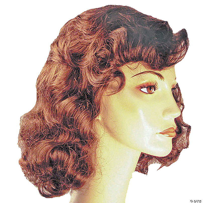 Women s 1940s Vamp Wig Oriental Trading