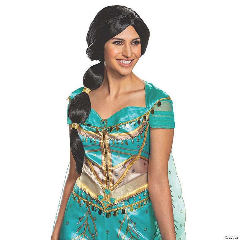 Women's Aladdin™ Jasmine Wig | Oriental Trading