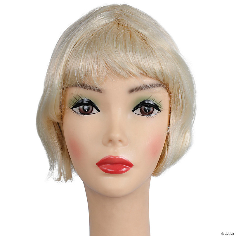 Bargain Doll Wig  Oriental Trading