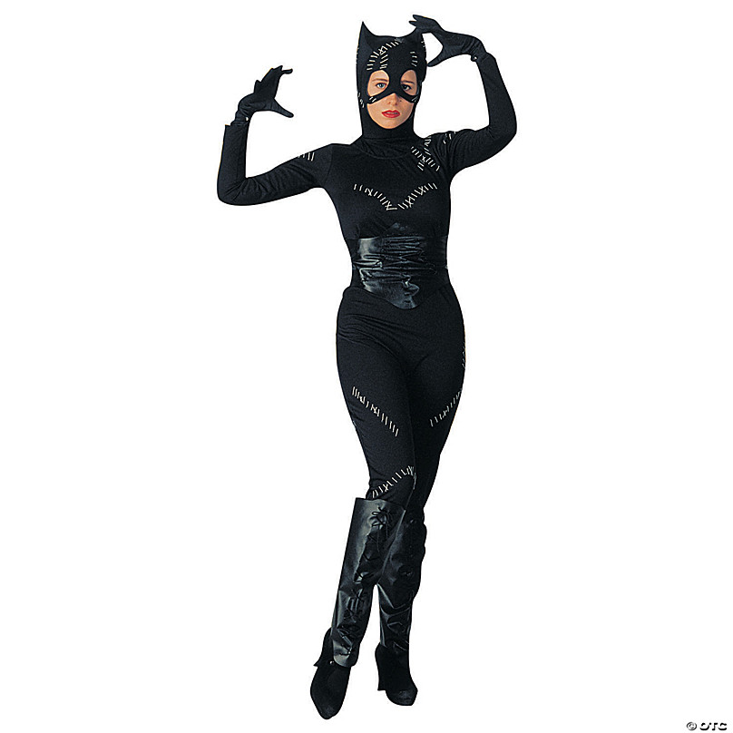 Deluxe Catwoman Halle Berry Catwoman costume for Halloween