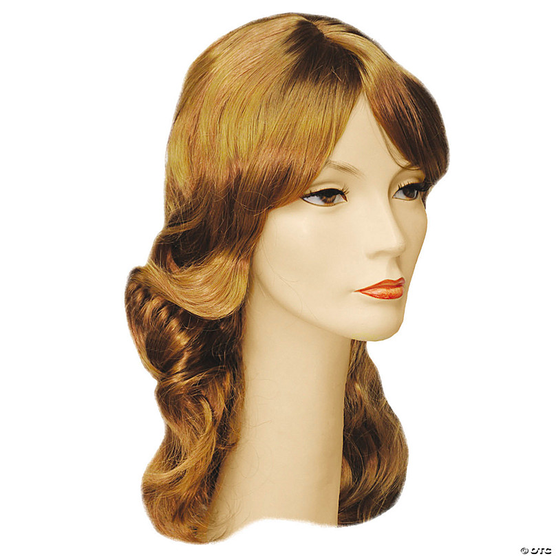 Bargain Doll Wig  Oriental Trading