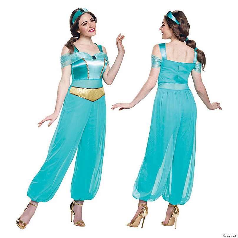 Women's Deluxe Aladdin™ Jasmine Costume