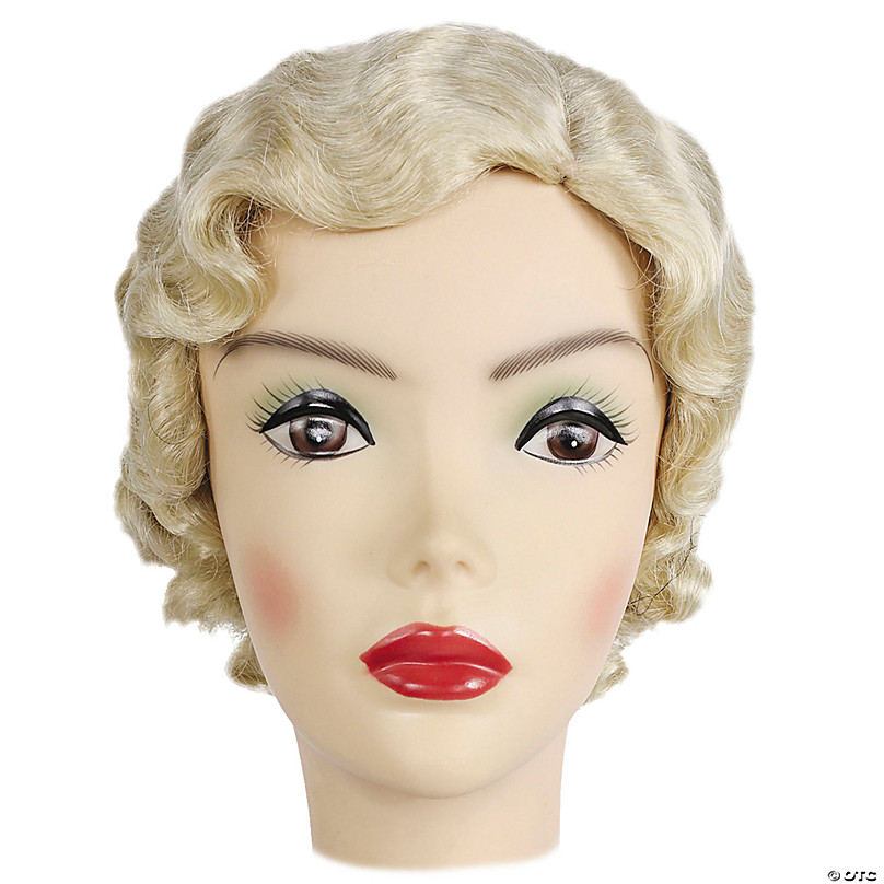 Women s Gatsby Marcel Wig Oriental Trading