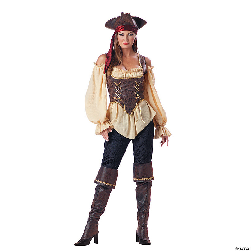 Rustic Pirate Costumes, Women's Costumes - Dallas Vintage Shop