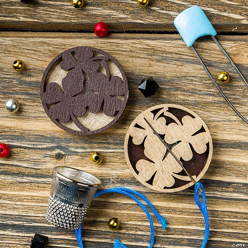 Wonderland Crafts Magnetic needle holder making kit Pincushion