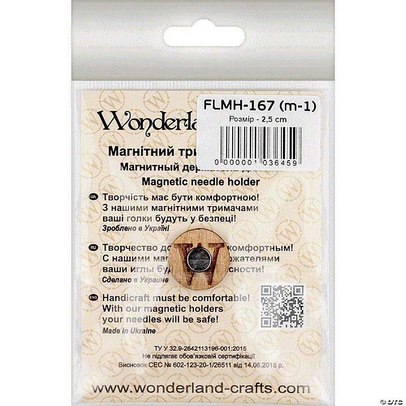 Wonderland Crafts Magnetic Needle Holder FLMH-167(M-1)