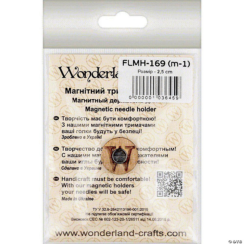 Wonderland Crafts Magnetic Needle Holder FLMH-169(M-1)