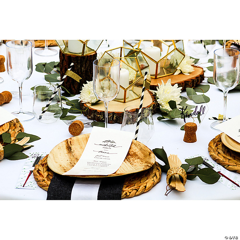 Wooden Centerpieces  Oriental Trading Company