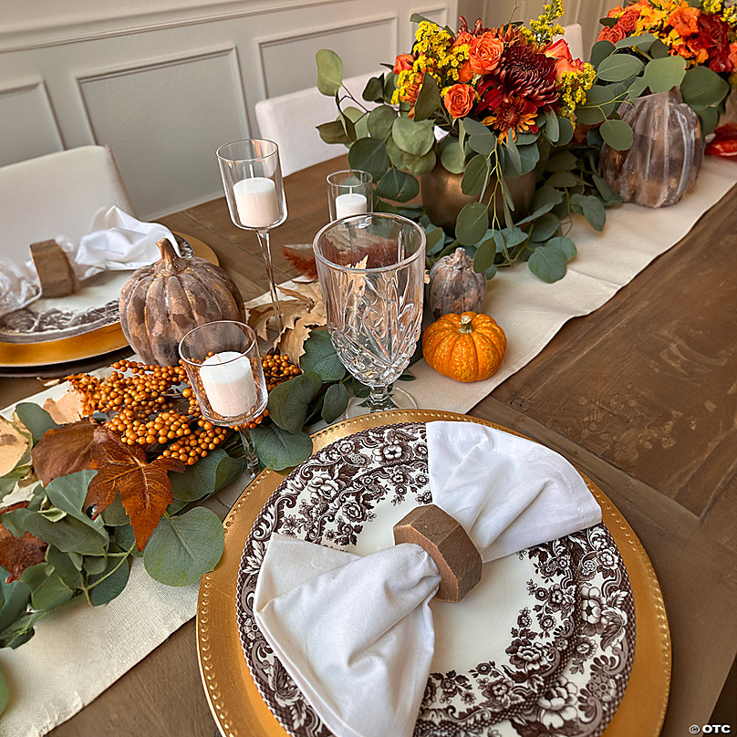 Thanksgiving napkin rings, Thanksgiving table decor, Wooden napkin