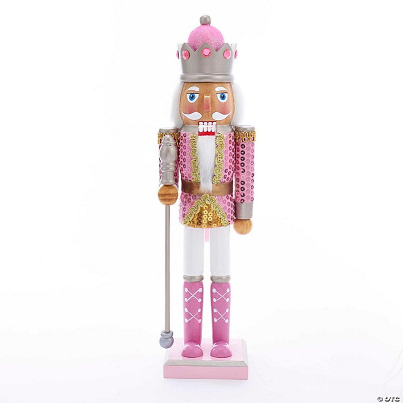 Hollywood Brown Wizard 15-Inch Wooden Nutcracker