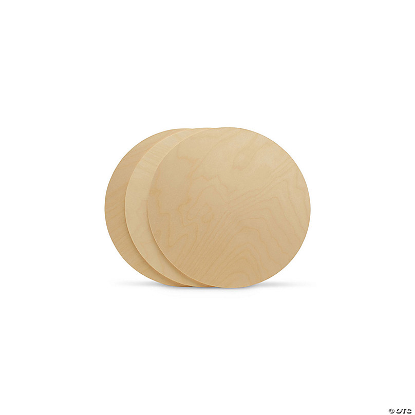 Plywood Circles-Thick