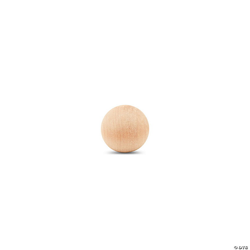 3/4 inch Wooden Balls 