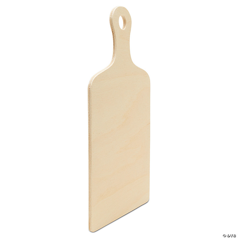 Creative Hobbies Small Unfinished Wooden Cutting Boards for
