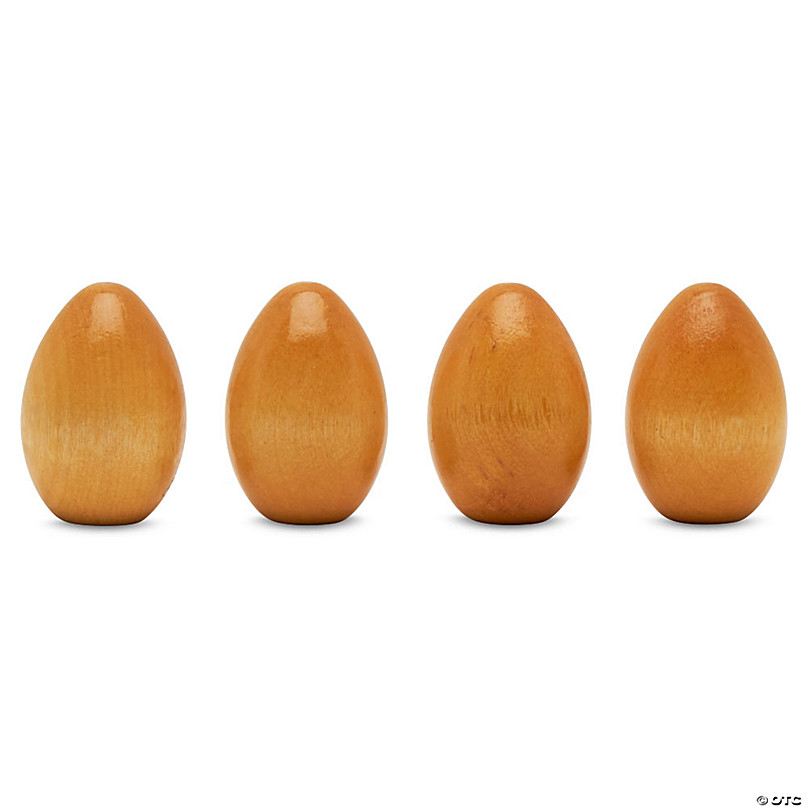 Natural Wooden Eggs Craft Kit
