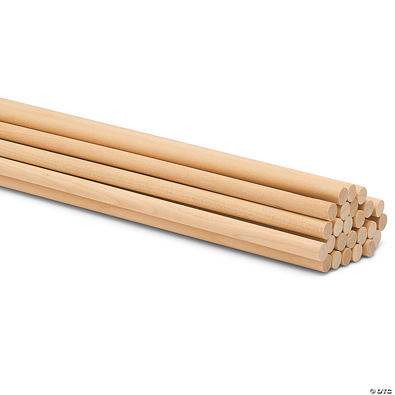Wood Dowel Rods: Everything you need to know - Woodpeckers Crafts