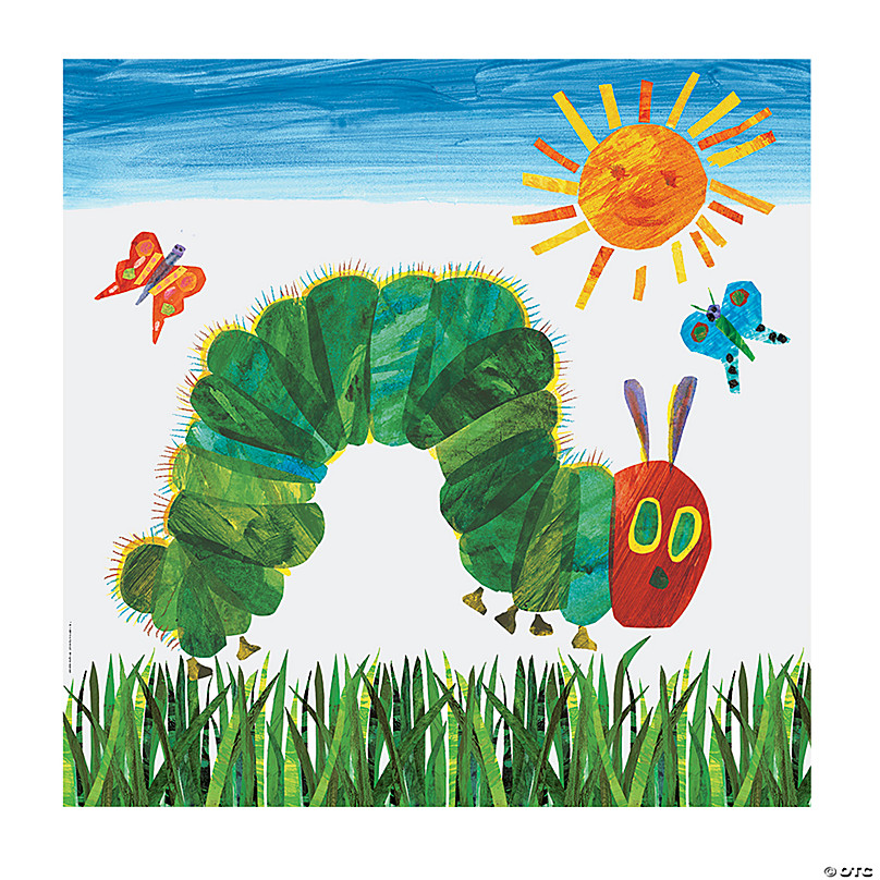 eric carle butterfly clipart with transparent