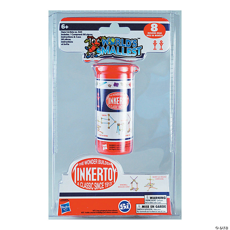 World S Smallest Tinker Toys