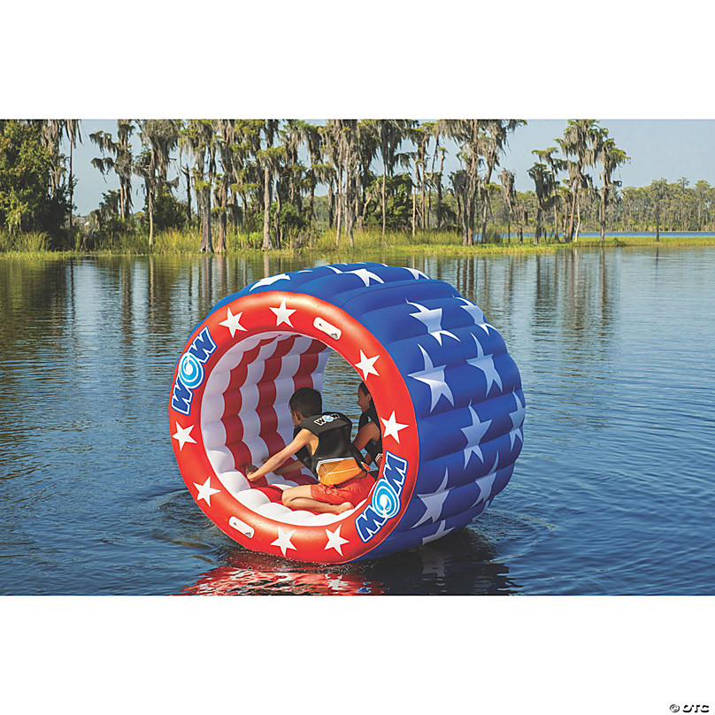 Wow Patriotic Water Wheel