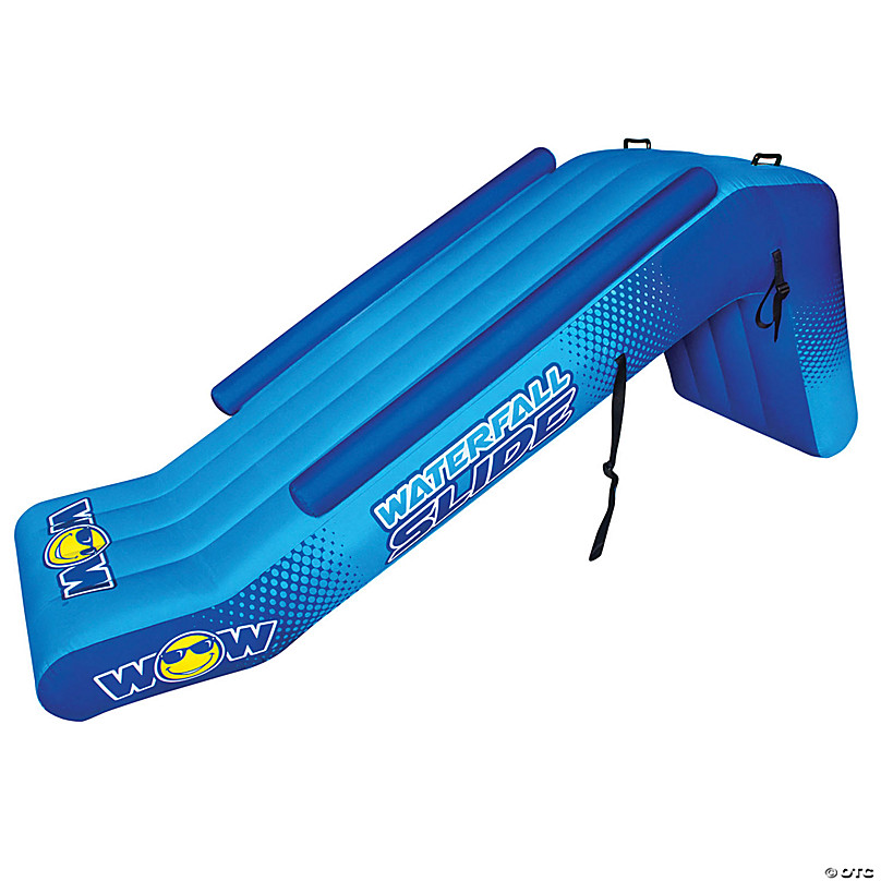 Slide water toy - FREEFALL PONTOON - AquaGlide - inflatable