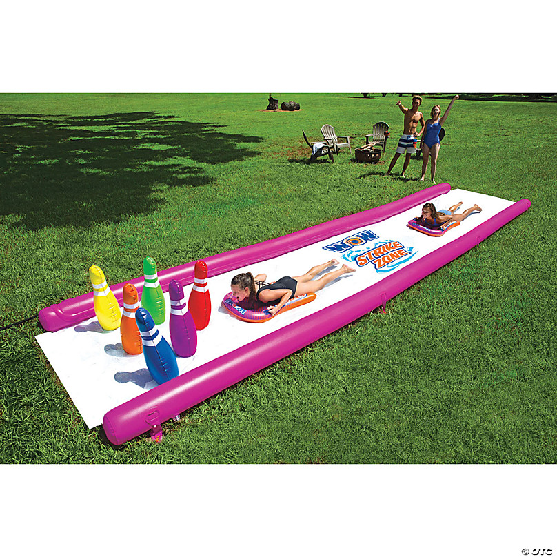 Wow Strike Zone Water Slide Oriental Trading