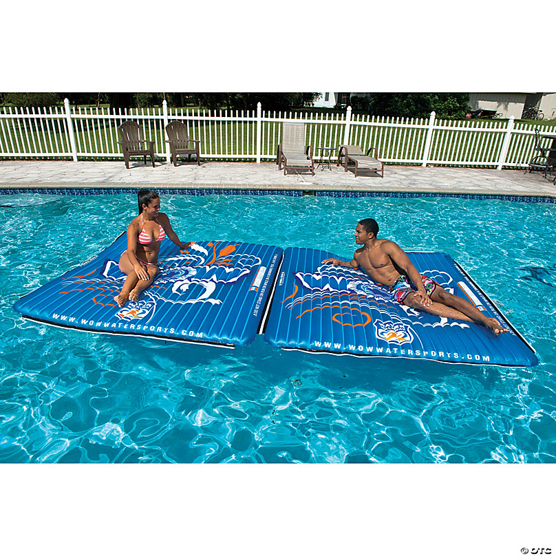 WOW 142080 6 ft x 6 ft 3 Person Water Mat for sale online 