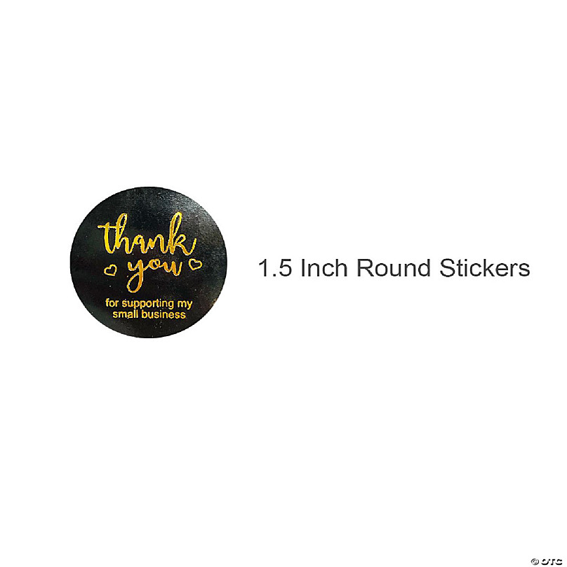 Anwyll Thank You Stickers,Thank You Stickers for Packaging,500 Pcs 1.5 Inch  Thank You Stickers for Small Business,8 Design Thank You Sticker Labels for  Party Favor,Envelope Seals Sticker,Gift Wrap - Yahoo Shopping