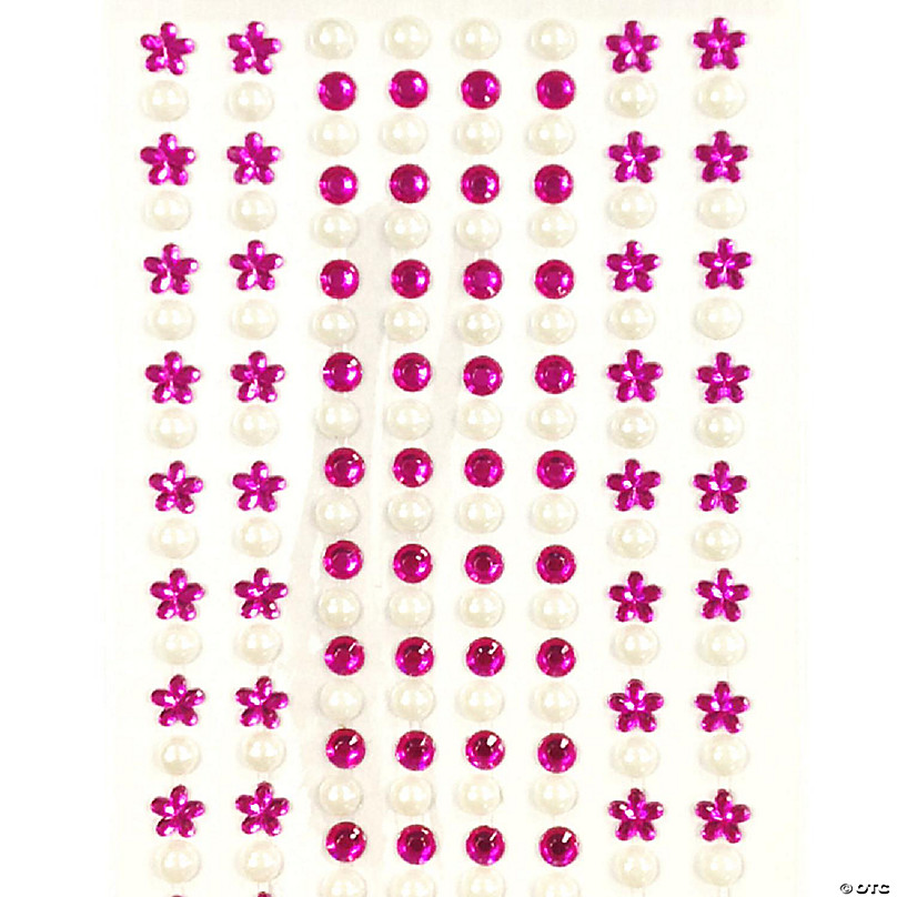 Flower Gem Stickers