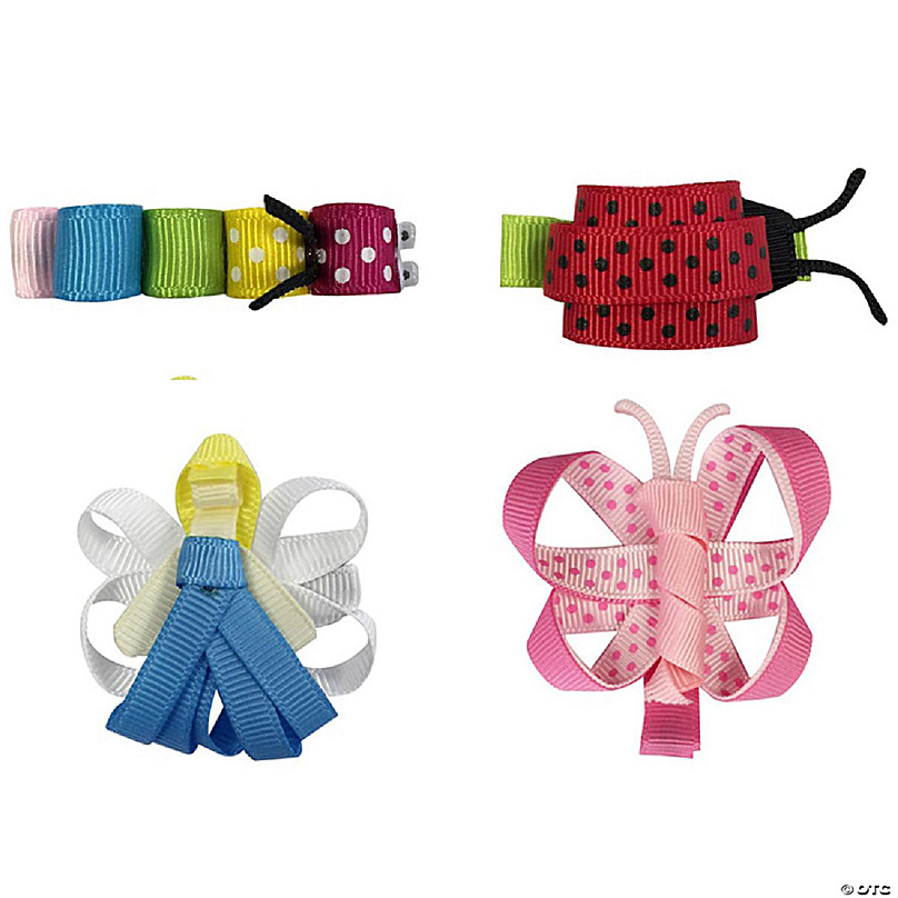 Wrapables Mini 3D Cube Hair Ties (Set of 10)