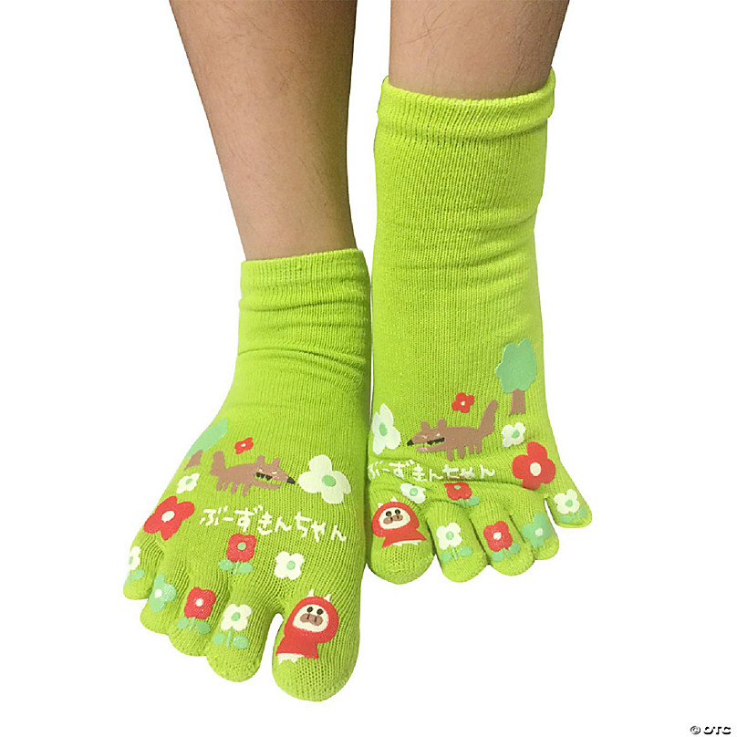 Sesame Street Elmo Boys Girls Multi Pack Crew Socks with Grippers (4-5T,  Abby Zoe 6 pk)