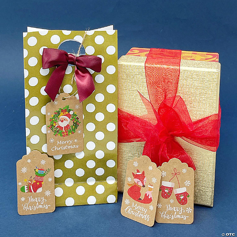 10 Crafty Ways To Hang Gift Tags on Party Gifts, Gift Elements SG