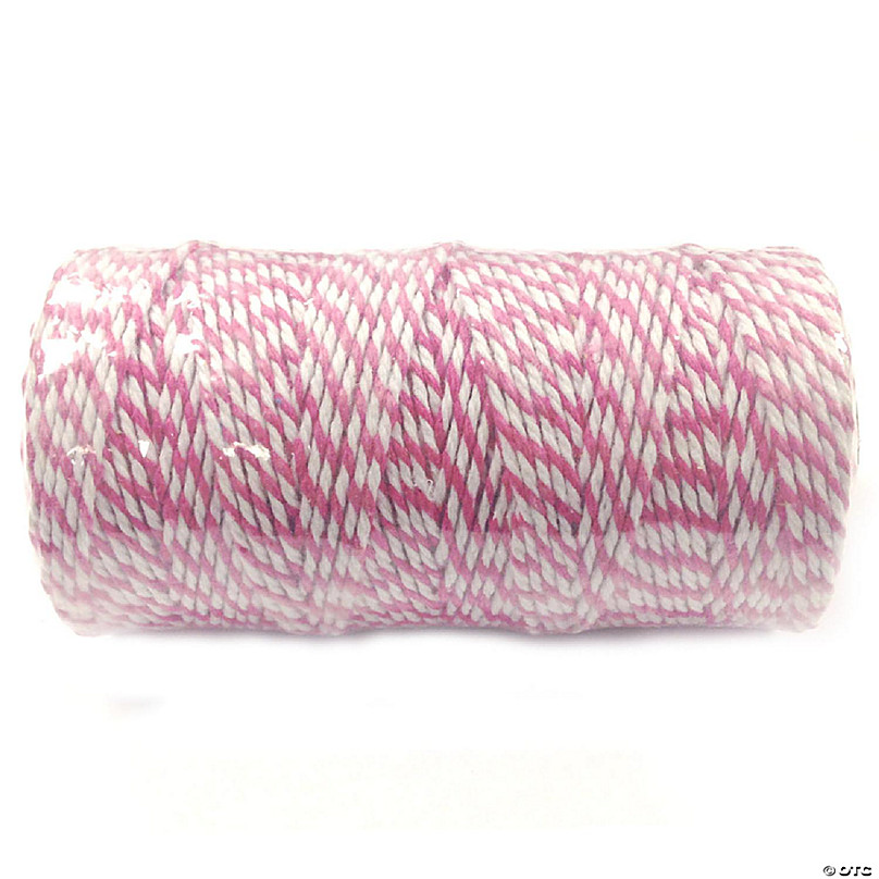 Wrapables 12ply 110 Yard Red Cotton Baker's Twine Ribbon Twine for