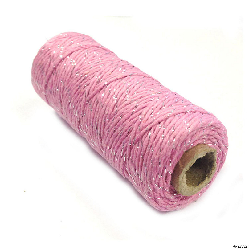 50 YARDS Cotton Twine, Cotton String, Bakers Twine, Christmas