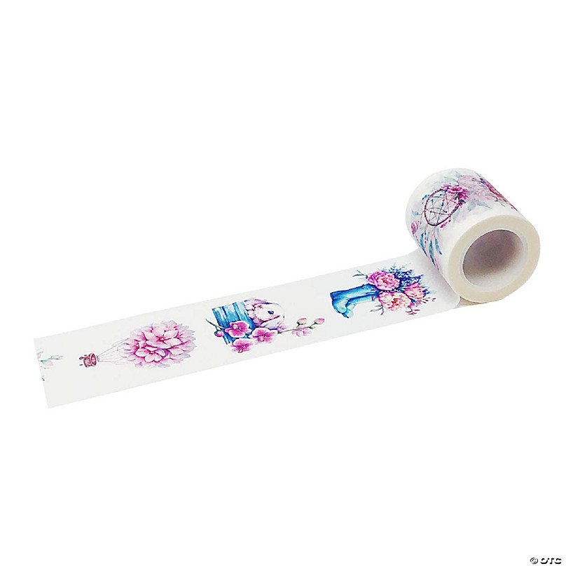 Wrapables Washi Tapes Decorative Masking Tapes, Set of 12, ADSET09