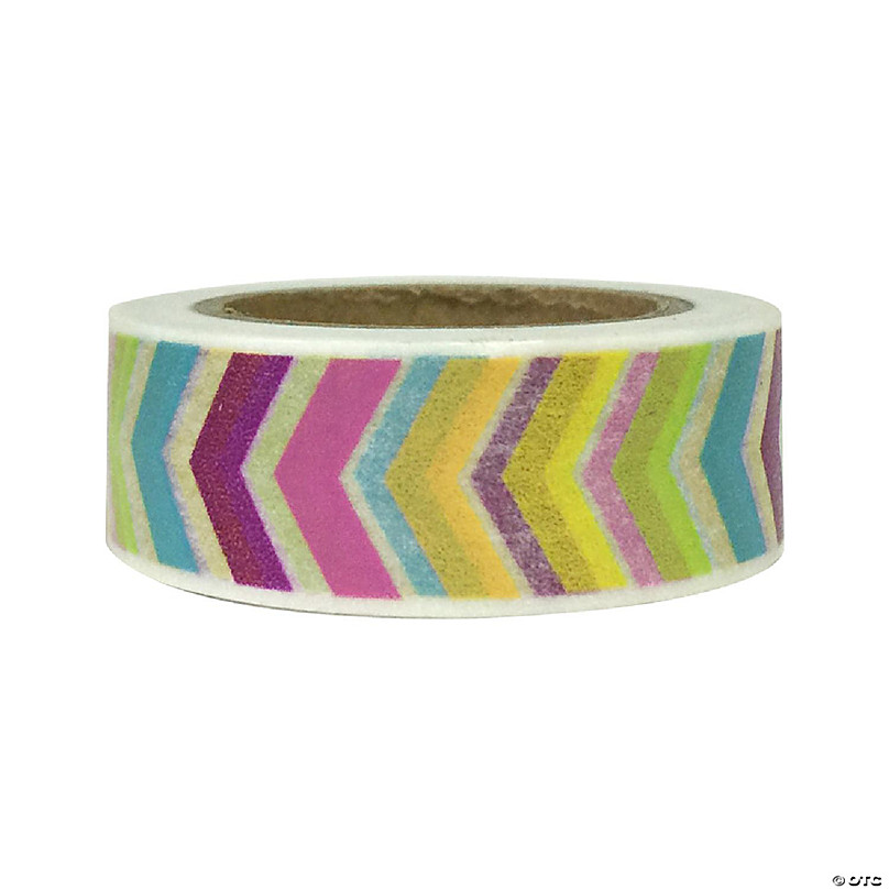 Wrapables Decorative Gold Foil Washi Tape and Sticker Set (10