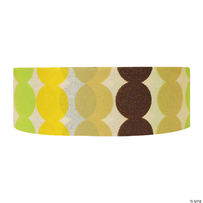 Scotch Expressions Washi Tape, Pineapple, Iridescent & Pink, 3 Rolls 