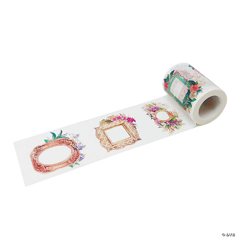 Wrapables Decorative Festive Wide Washi Masking Tape, 35mm x 5m