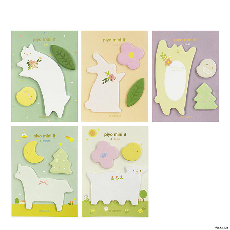 Post-it Super Sticky Notes - Summer Joy Collection - 3 x 3 Plain