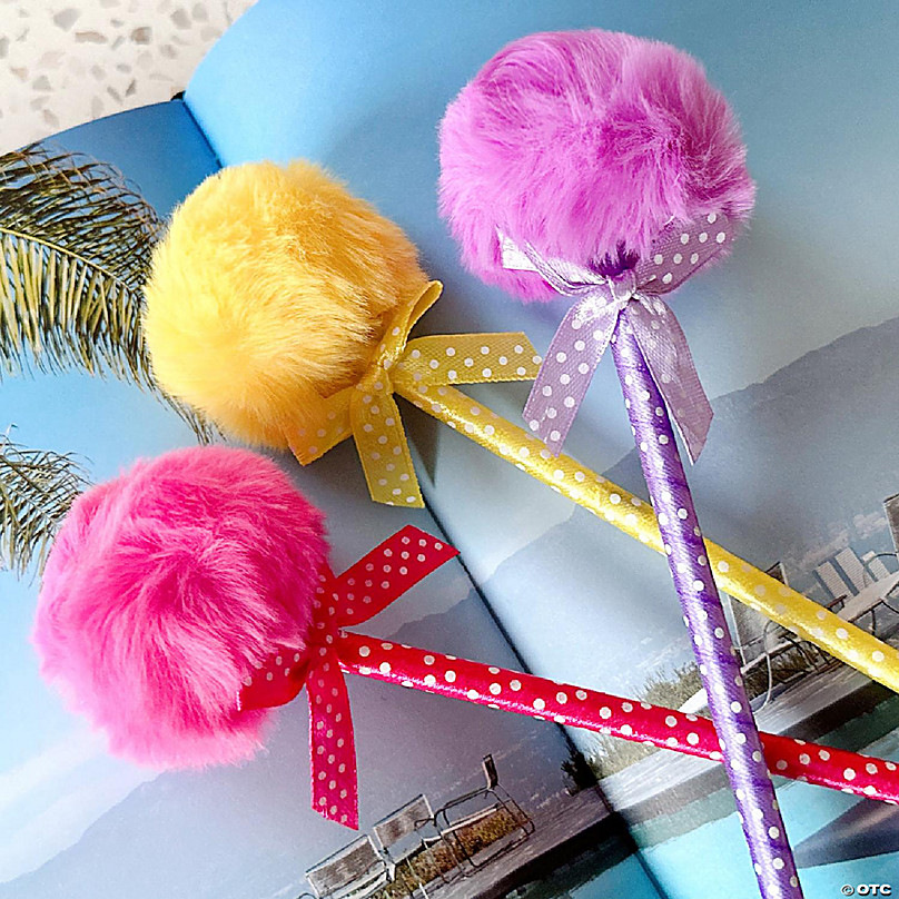 https://s7.orientaltrading.com/is/image/OrientalTrading/FXBanner_808/wrapables-fluffy-pom-pom-ballpoint-pens-set-of-6~14405559-a03.jpg