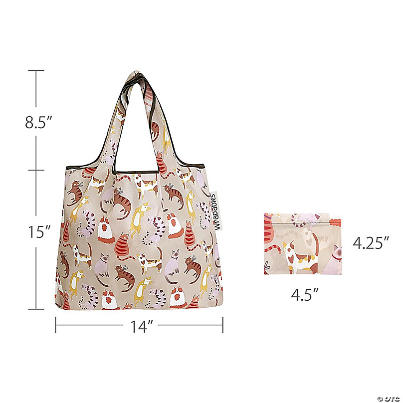 Foldable market bag or shopping bag sewing tutorial 