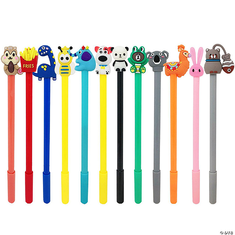https://s7.orientaltrading.com/is/image/OrientalTrading/FXBanner_808/wrapables-gel-pens-12-pack-funny-characters~14405551.jpg
