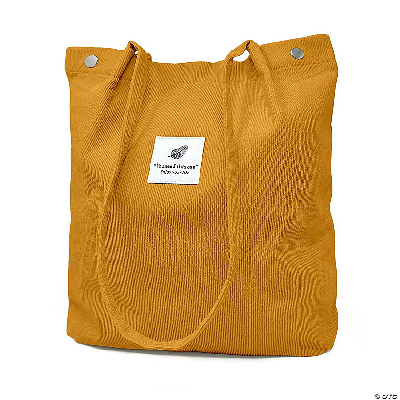 Wrapables Black Canvas Tote Bag for Women, Casual Cross Body Shoulder Handbag