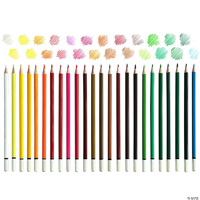 48 Count Colored Pencils for Adult Coloring Books, Soft Core,Ideal