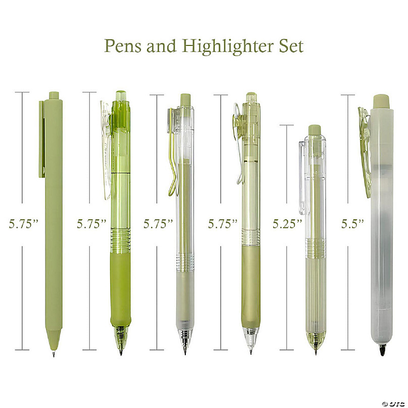 Crayola Colored Gel Pens, Washable Pens, Bullet Journaling, 24