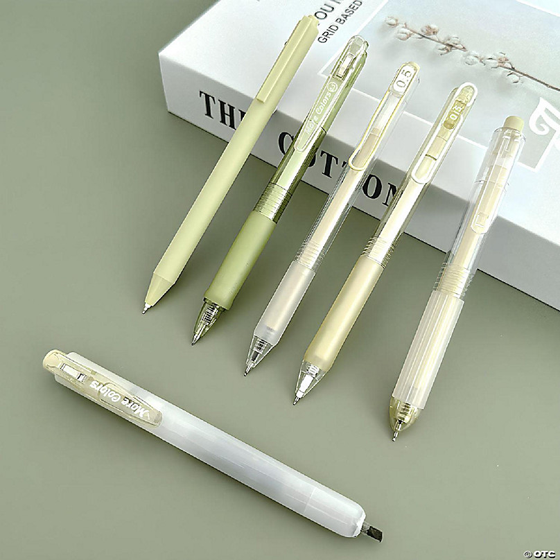 Wrapables Glitter Ballpoint Pens for Women, 1.0mm Medium Point