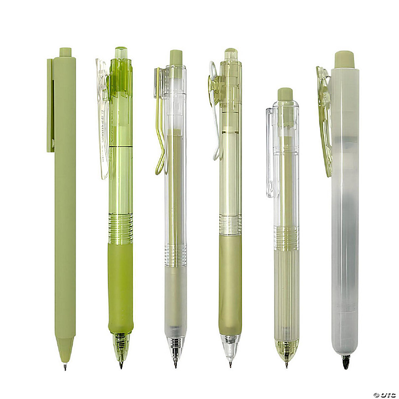 Wrapables Multi-Color 6-in-1 Retractable Ballpoint Pens for Home, Office,  Stationery (Set of 8)