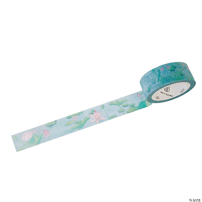 Wrapables Washi Tapes Decorative Masking Tapes, Set of 12 ADSET61