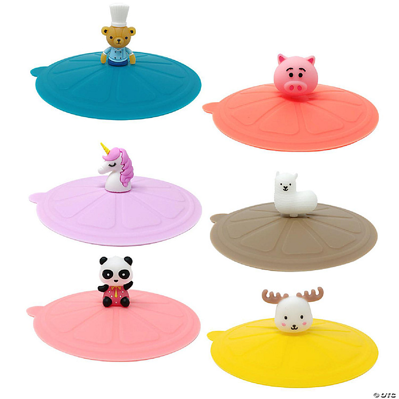 https://s7.orientaltrading.com/is/image/OrientalTrading/FXBanner_808/wrapables-silicone-cup-lids-anti-dust-leak-proof-coffee-mug-covers-set-of-6-charming-animals~14409403.jpg